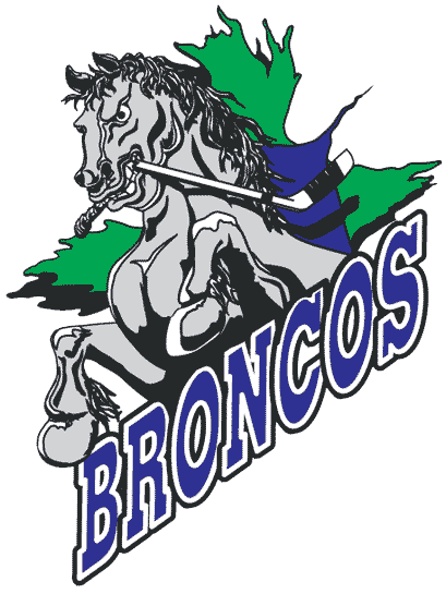 swift current broncos 1995-2003 primary logo iron on transfers for T-shirts